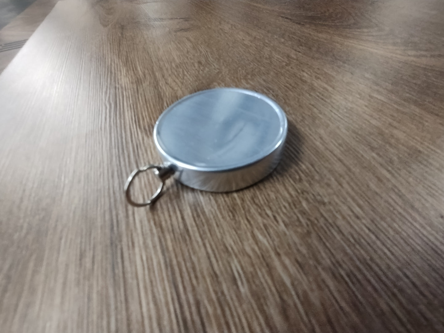 Kompas metalowy z brelokiem 40 mm