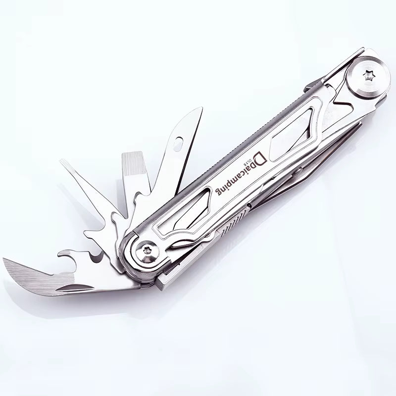 Multitool kieszonkowy 12w1 – narzędzie EDC