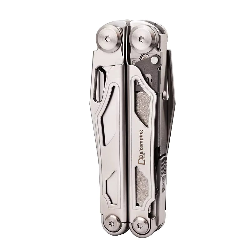 Multitool Full Set Silver – narzędzie 30w1 ze stali nierdzewnej w etui