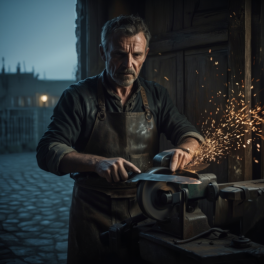 Jak dbać o nóż EDC, żeby służył przez lata?