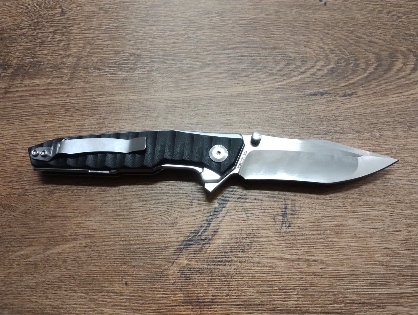 Nóż składany EDC 9Cr18MoV G10 58-59HRC taktyczny outdoor survivalowy 219 mm