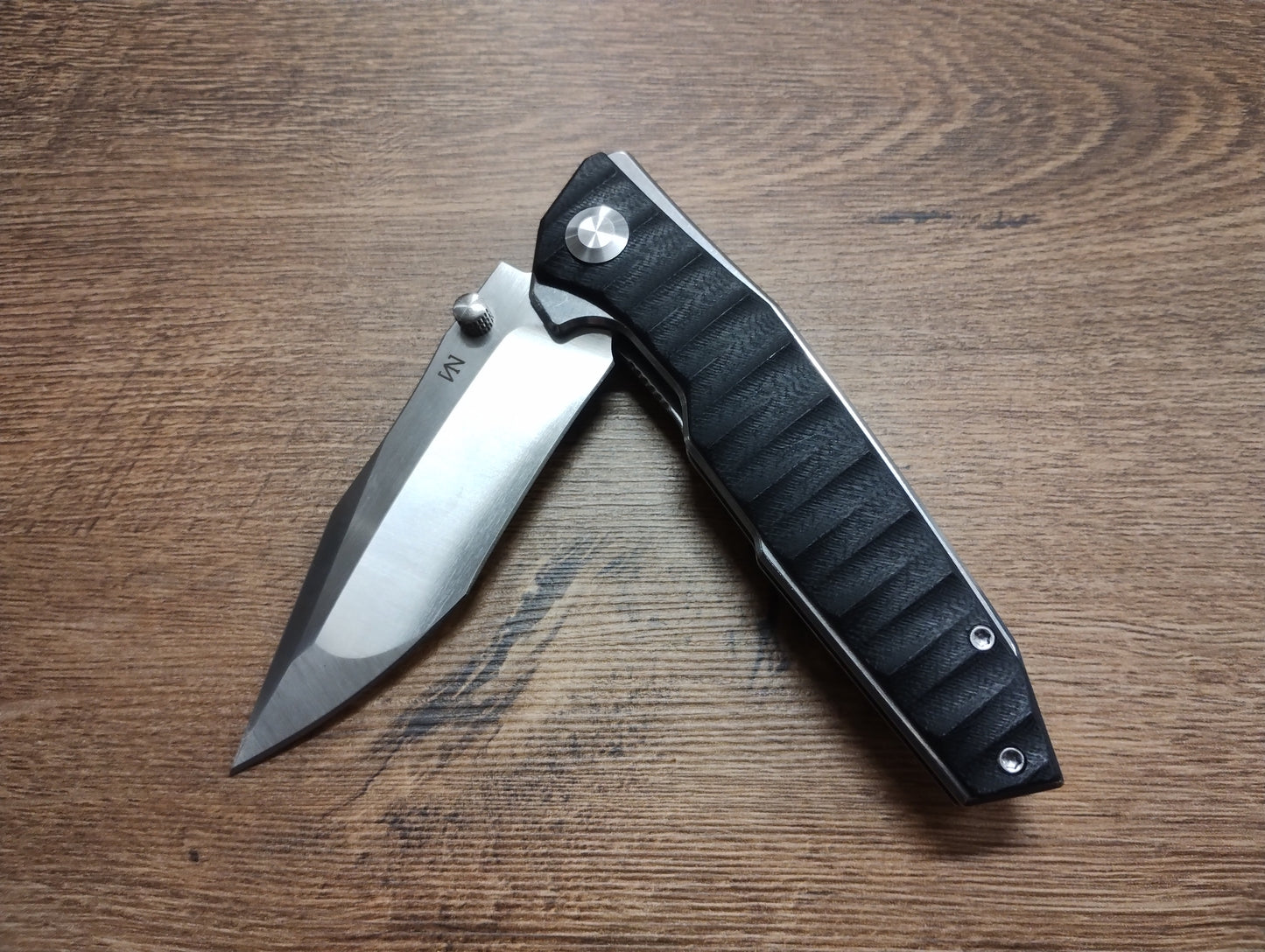 Nóż składany EDC 9Cr18MoV G10 58-59HRC taktyczny outdoor survivalowy 219 mm