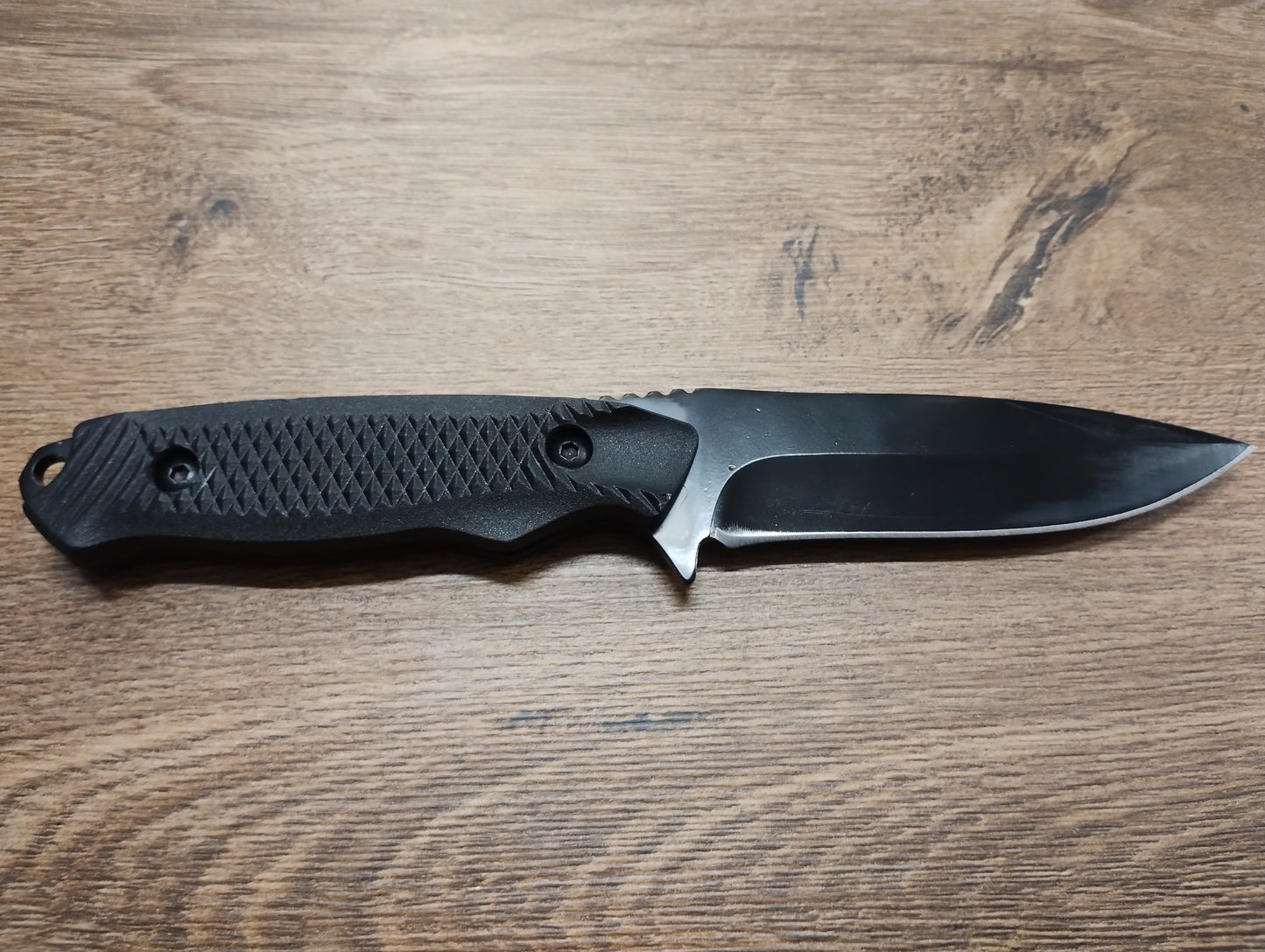 Nóż taktyczny z ostrzem stałym ze stali nierdzewnej – 20 cm