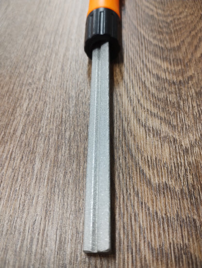 Przenośna ostrzałka diamentowa do noży składana 216 mm – narzędzie EDC do ostrzenia