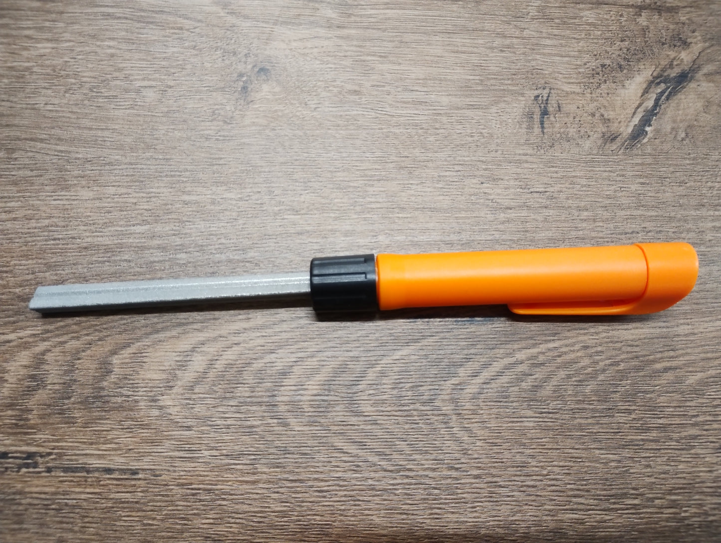 Przenośna ostrzałka diamentowa do noży składana 216 mm – narzędzie EDC do ostrzenia