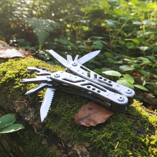 Multitool 24w1 – stal nierdzewna 420 z zestawem bitów i etui