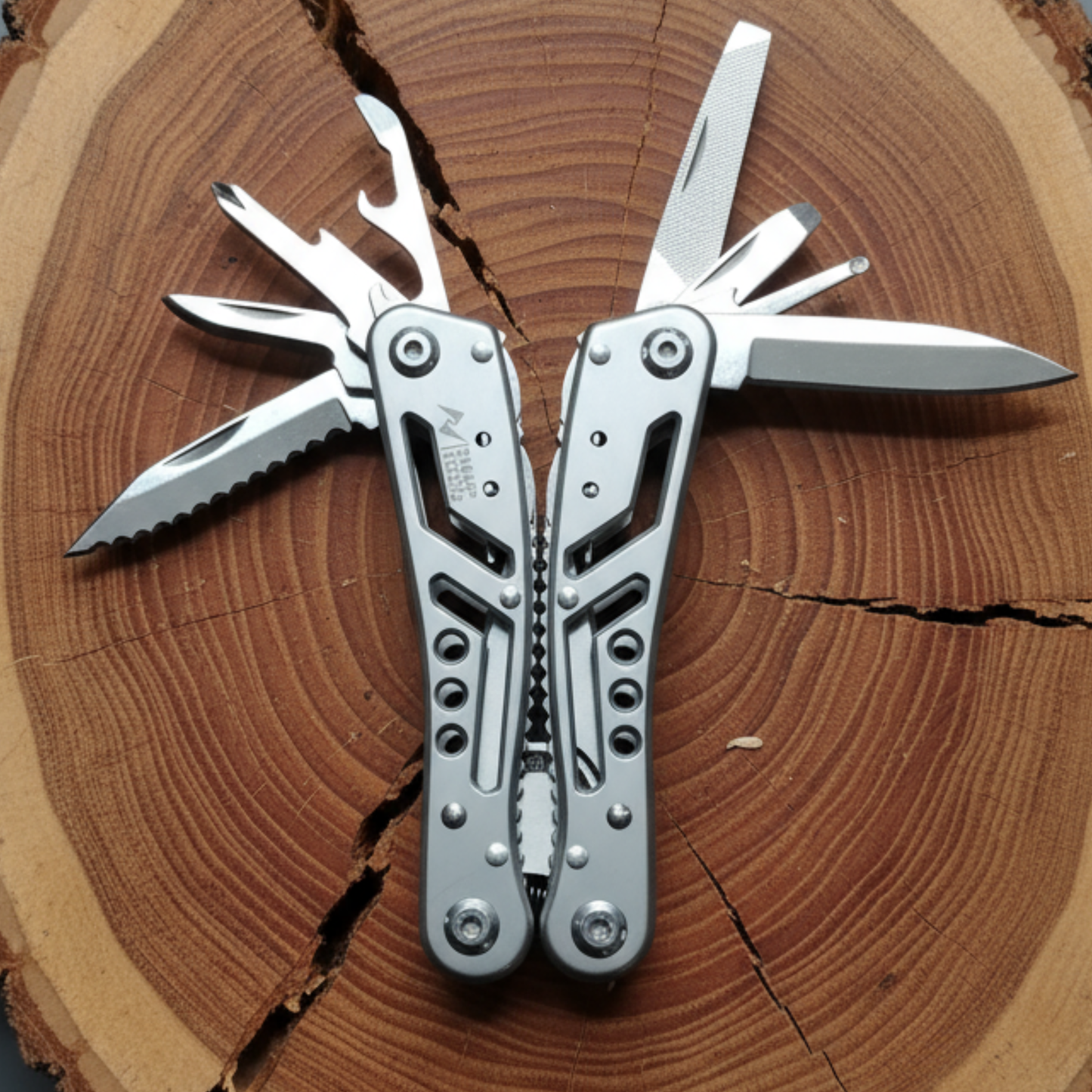 Multitool 24w1 – stal nierdzewna 420 z zestawem bitów i etui