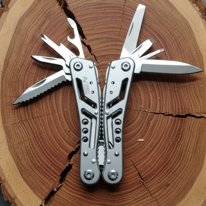 Multitool 24w1 – stal nierdzewna 420 z zestawem bitów i etui