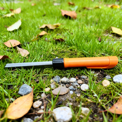 Przenośna ostrzałka diamentowa do noży składana 216 mm – narzędzie EDC do ostrzenia