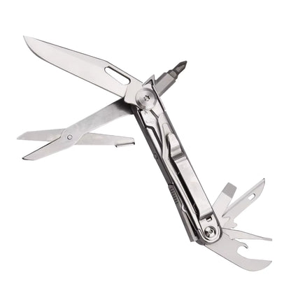 Multitool kieszonkowy 12w1 – narzędzie EDC