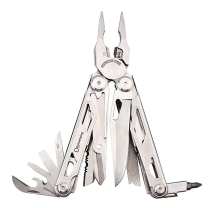 Multitool Full Set Silver – narzędzie 30w1 ze stali nierdzewnej w etui