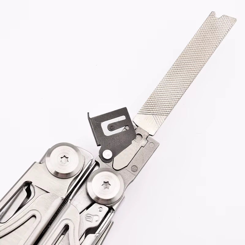 Multitool Full Set Silver – narzędzie 30w1 ze stali nierdzewnej w etui