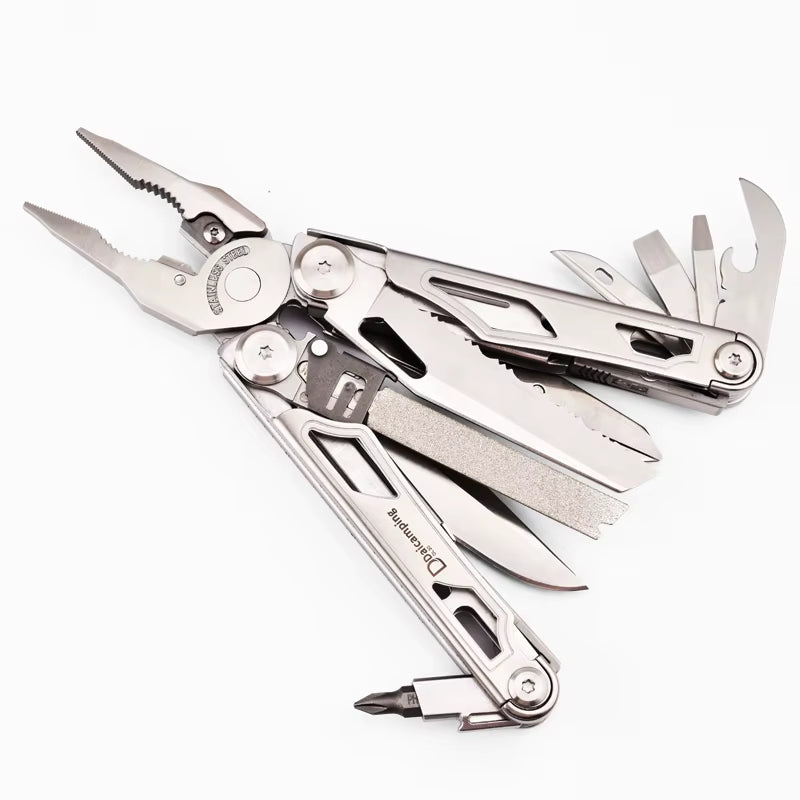 Multitool Full Set Silver – narzędzie 30w1 ze stali nierdzewnej w etui