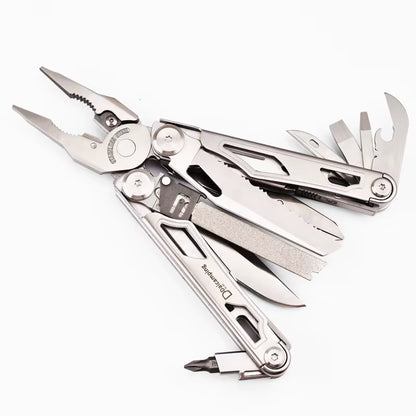 Multitool Full Set Silver – narzędzie 30w1 ze stali nierdzewnej w etui
