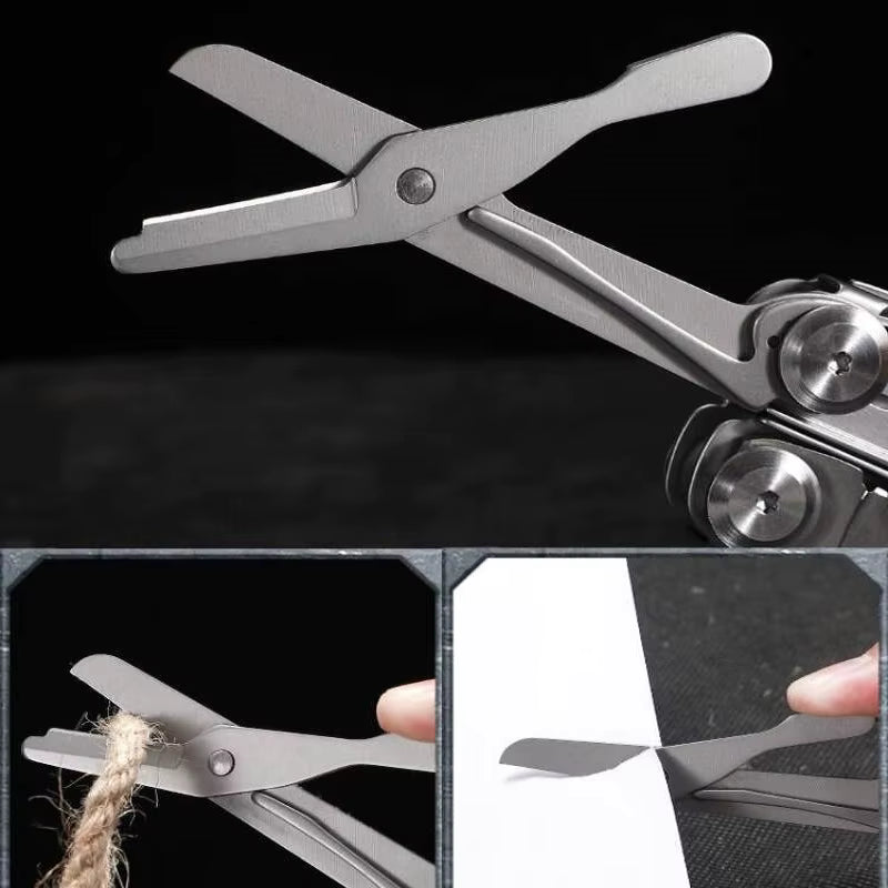 Wielofunkcyjny Multitool Survivalowy z 16 Narzędziami – Stal Nierdzewna