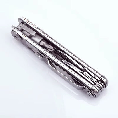 Multitool kieszonkowy 12w1 – narzędzie EDC