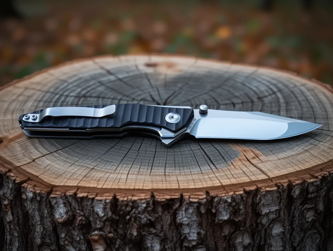 Nóż składany EDC 9Cr18MoV G10 58-59HRC taktyczny outdoor survivalowy 219 mm