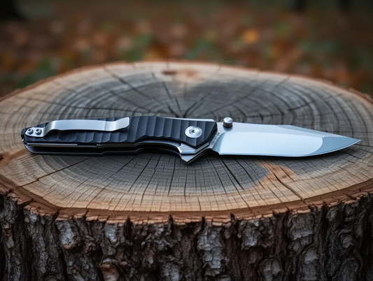 Nóż składany EDC 9Cr18MoV G10 58-59HRC taktyczny outdoor survivalowy 219 mm